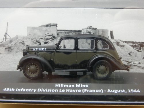 Hillman minx havre france - minx,