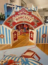 Playmobil 9040 Gros Lot Cirque Roncalli Roulotte Collection Circus Figurines +++