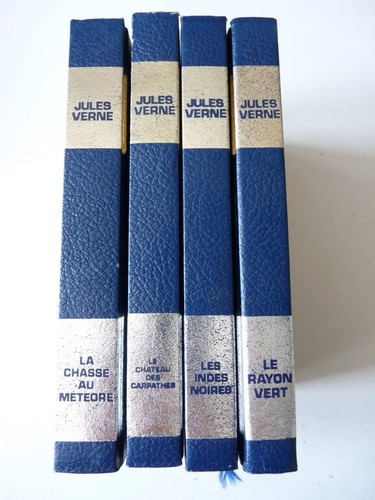 Quatre romans jules verne - quatre,