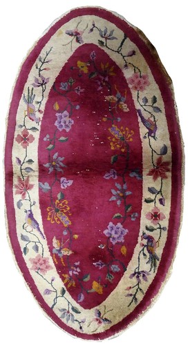 Tapis chinois art déco fait - chinois,