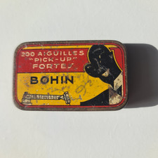 Boite métal publicitaire