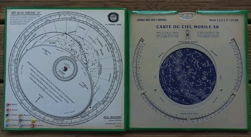 Cartes ciel mobile - mobile, &