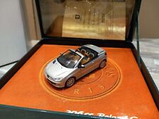 NOREV 1/43 BOX SET PEUGEOT 206CC ROLAND GARROS GREY 