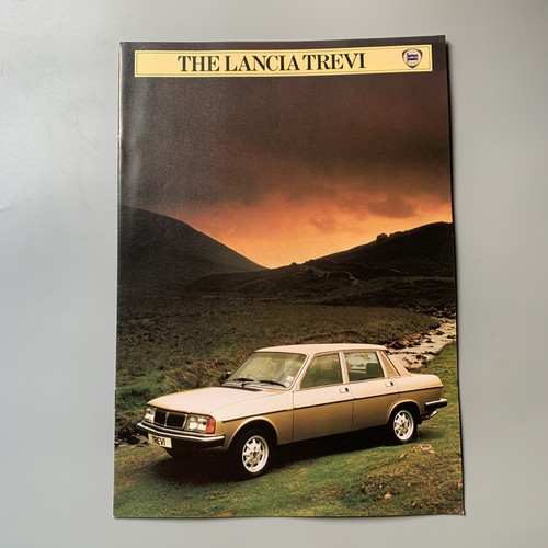 Lancia trevi sales brochure - trevi,