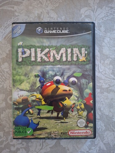 Pikmin sans notice - pikmin,