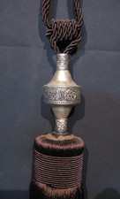 Embrasse à rideau en soie