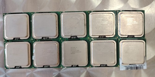 Lot intel pentium 4 - lot, 10