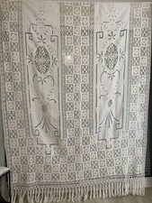 Panneau/rideau ancien