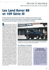 DOCUMENT VEH. GENDARMERIE LAND