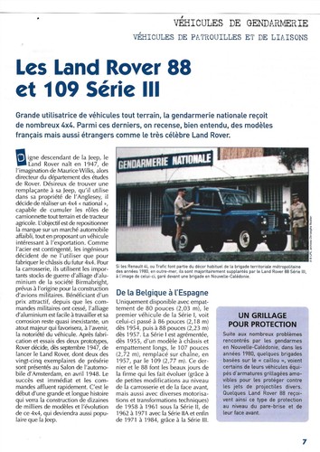 Document veh gendarmerie land - document,