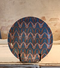 Set Of Three Seven Inch Diameter Anthropolgie Canape Dessert Places GUC