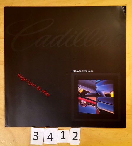 Cadillac seville sts sls - sts,