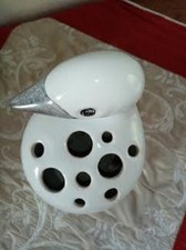 vase pique fleurs faïence de