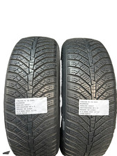 2 PNEUS D'OCCASION 195/60 R 16