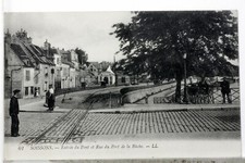 PORT DE LA BUCHE SOISSONS 02 CPA FRANCE POSTCARD POSTCARD 1342 BIS 