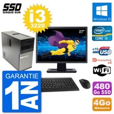 PC Tour Dell 7010 Ecran 27"