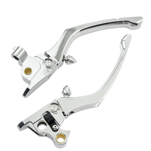 Chrome levier frein - chrome,