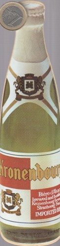 Sticker beer kronenbourg - beer.,