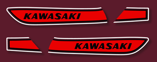 Kawasaki 400 s3a - kawasaki,