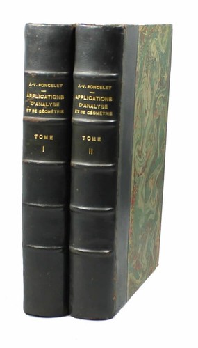 Poncelet traité des - poncelet,,
