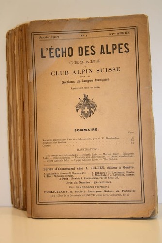 Collectif écho des alpes - l'Écho,