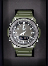 Montre Casio AQ-S820W-3BJF Collection Tough Solar 100m WR Japon Officielle...