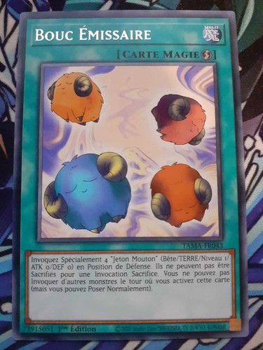 Carte bouc émissaire - yu-gi-oh,