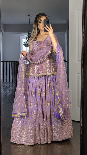 Lehenga choli designer - lehenga, indien