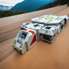 Vaisseau space Adventure cobra