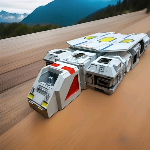 Vaisseau space adventure - vaisseau,