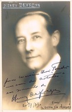 HENRY DEFREYN (BARYTON BELGE)