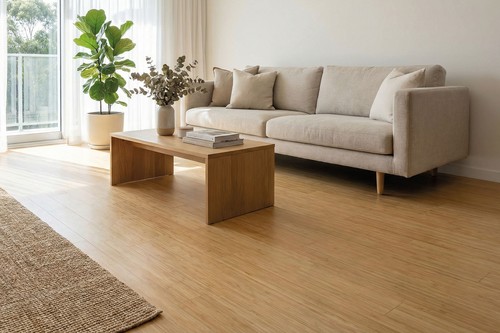 Parquet massif bambou - massif,