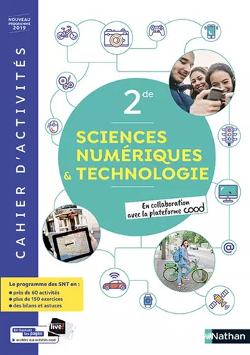 Snt cahier de - -,