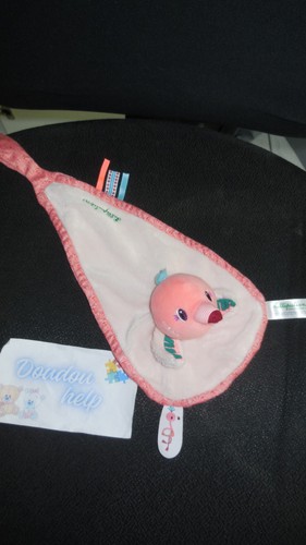 Doudou plat anaïs flamand - plat,