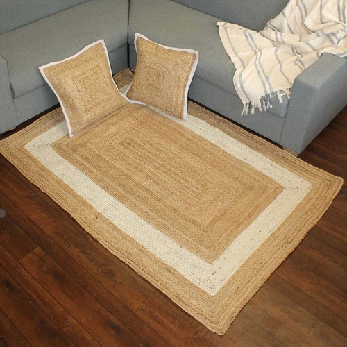 Tapis 100 jute naturel - jute,