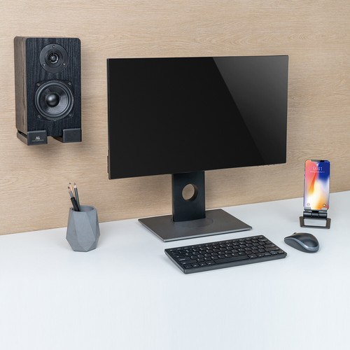 Support enceinte mural - support,