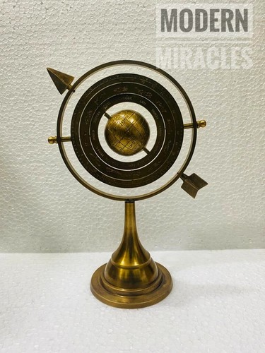 Sphère armillaire laiton - sphère,