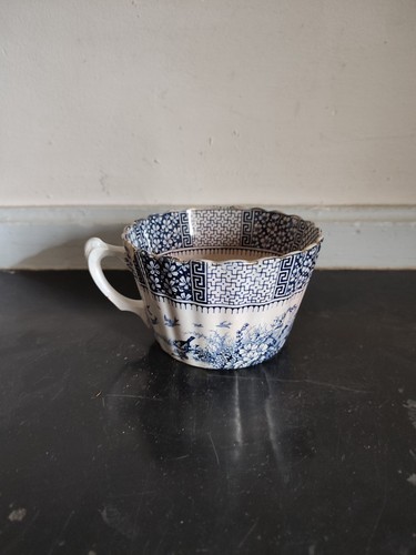 Tasse ancienne faïence - en,