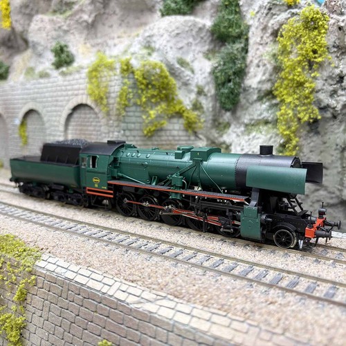 Locomotive vapeur 084 - locomotive, à