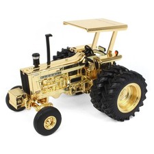 ERTL, FARMALL 1206 GOLD avec arceau roues jumelées arrières – Farm Show 2023,...