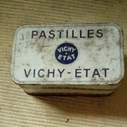 Pastilles vichy état boîte - pastilles, vichy-État