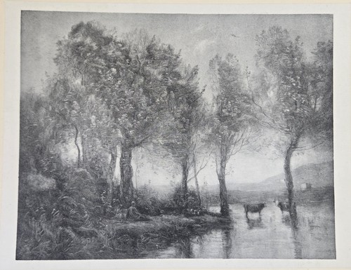 Lithographie xixeme après - lithographie,