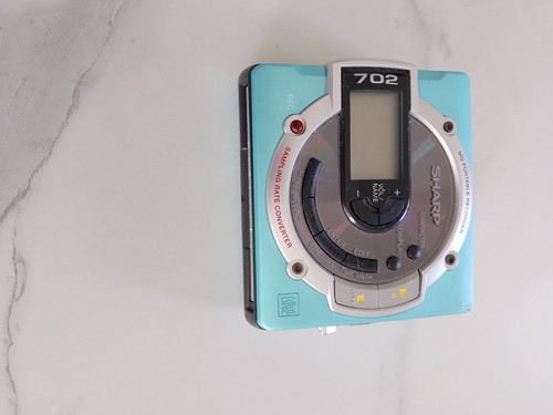 Sharp 702 ms702 mini disc - sharp, 1