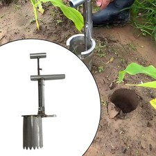 Plantoir à Bulbes Professionnel de Qualité Supérieure En Acier Inoxydable