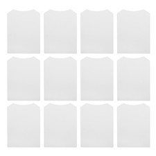  Lot de 50 inserts en carton pour t-shirts : planche à plier les vêtements,