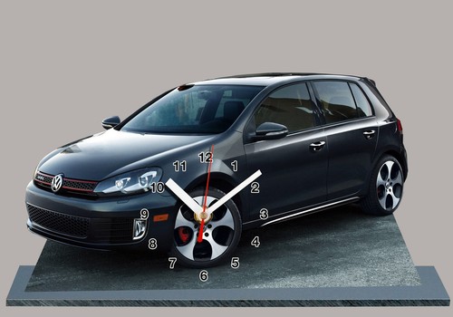 Miniature volkswagen golf 6 - miniature,,