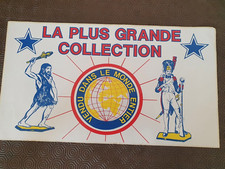 RARE STARLUX LARGE CAR TIGHTS STICKERS ANTIQUE 45X25CM GOOD CONDITION