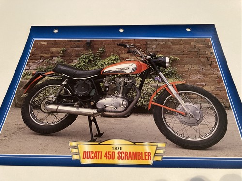 Ducati 450 scrambler 1970 - 450,