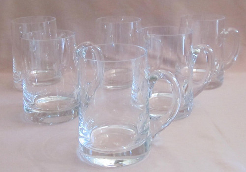 Série verres chopes en - 6,