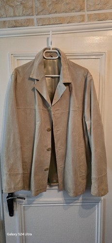 Veste daim très - veste, bon